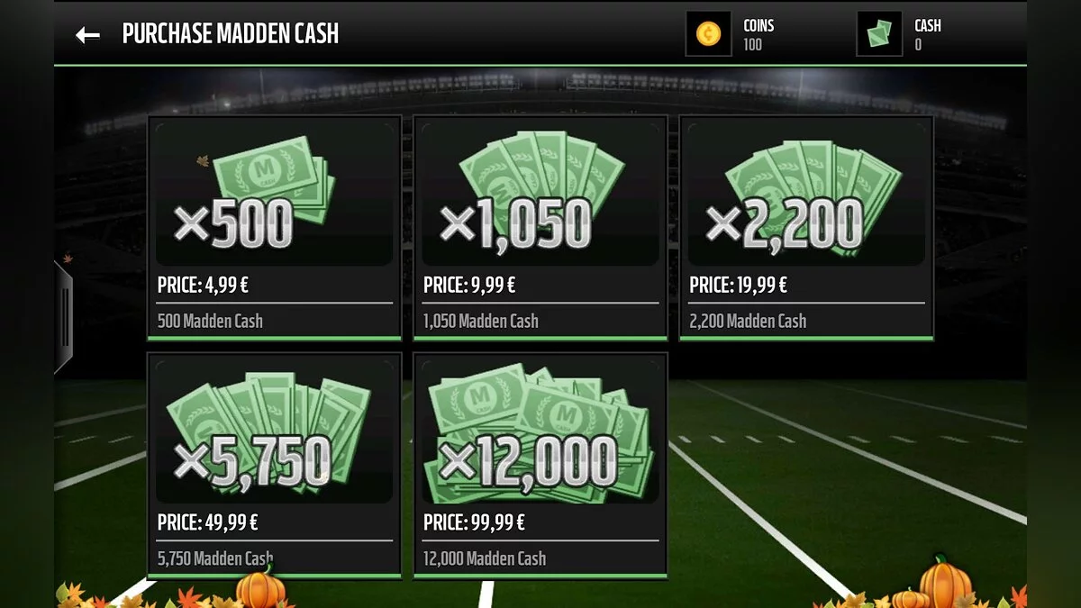 Screenshots from Madden NFL Mobile / Image 16