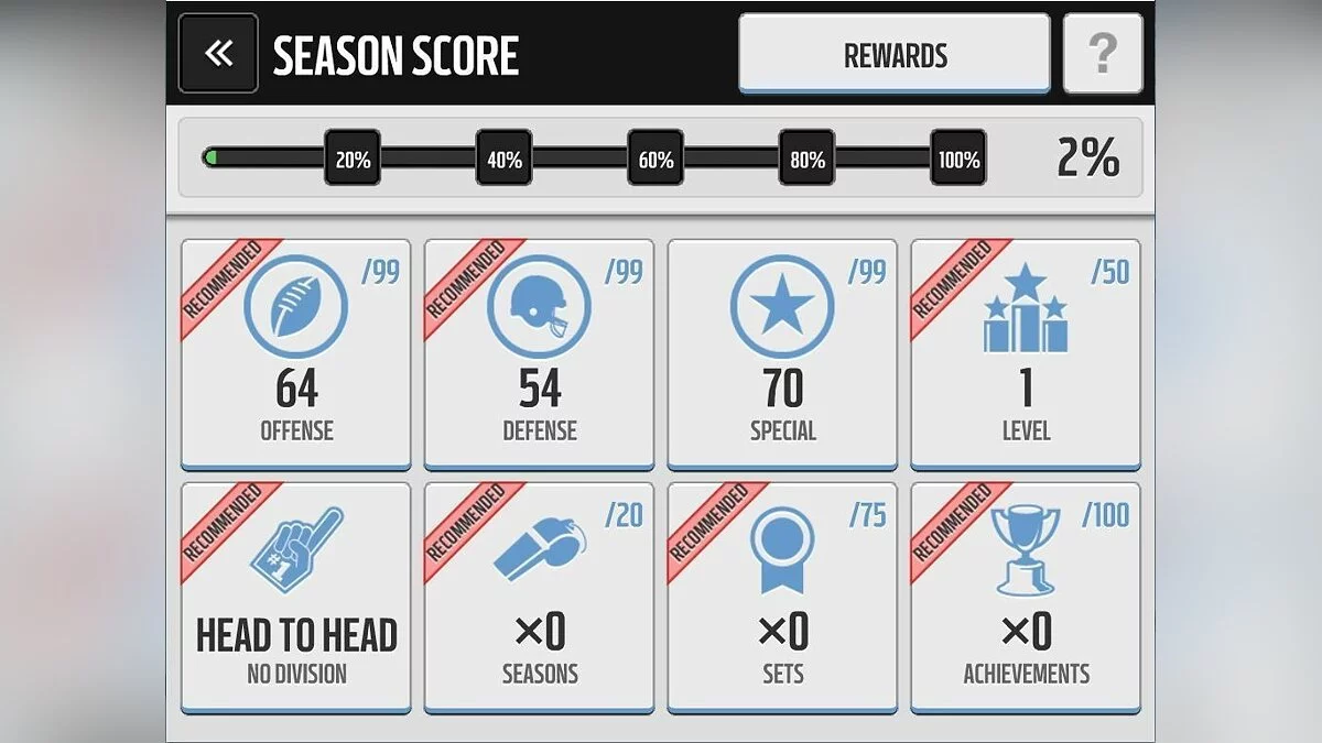 Screenshots from Madden NFL Mobile / Image 1