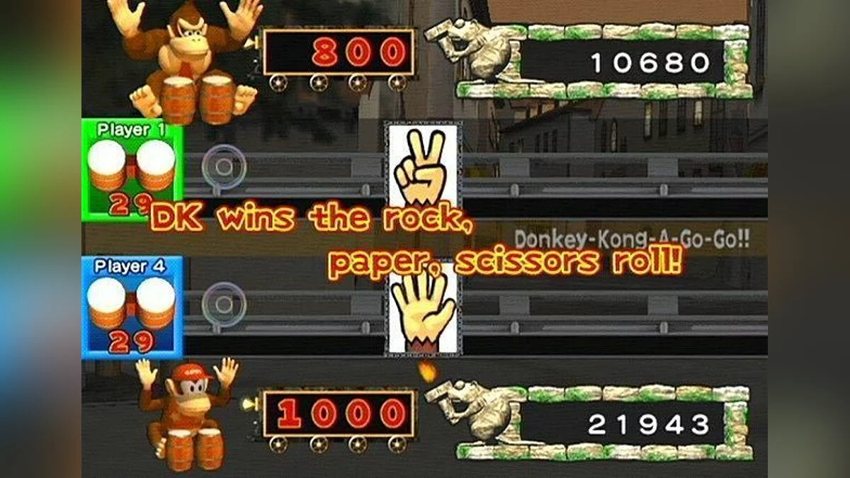 Ekran görüntüleri Donkey Konga 2 / Resim 3