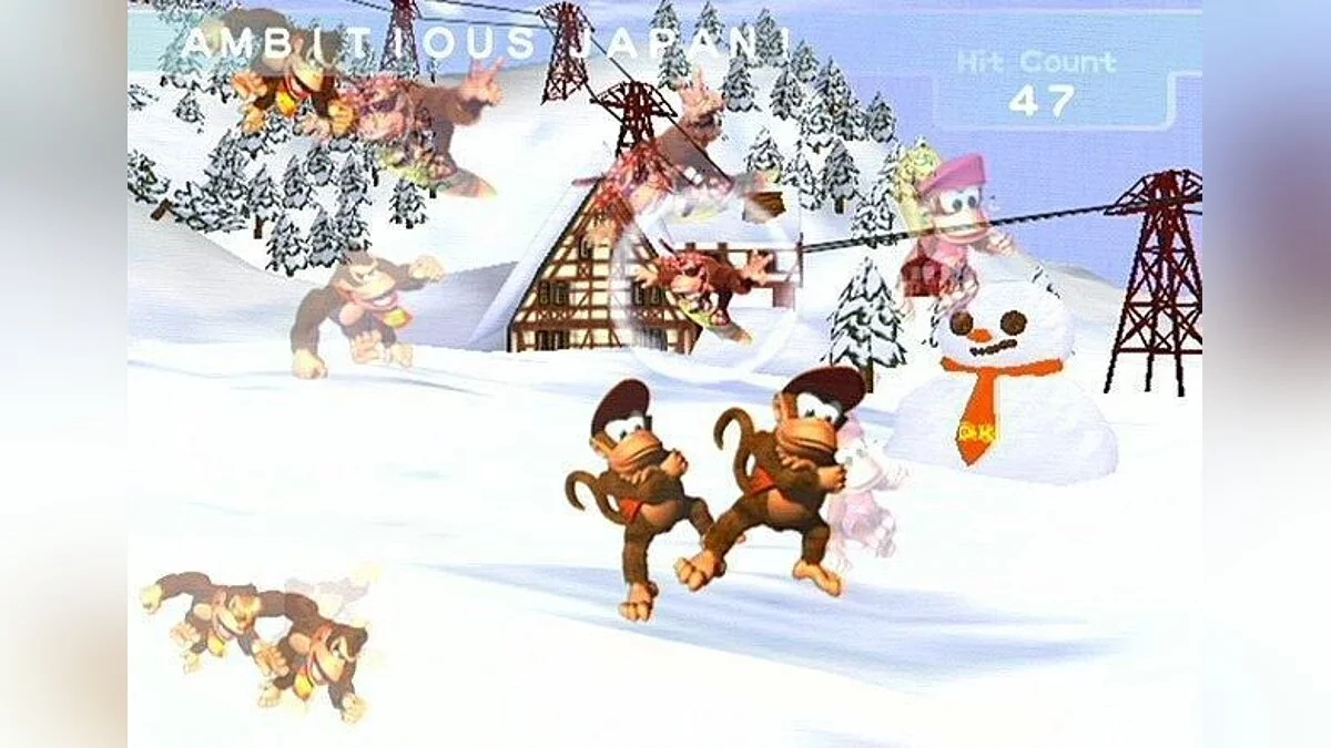 Ekran görüntüleri Donkey Konga 2 / Resim 6