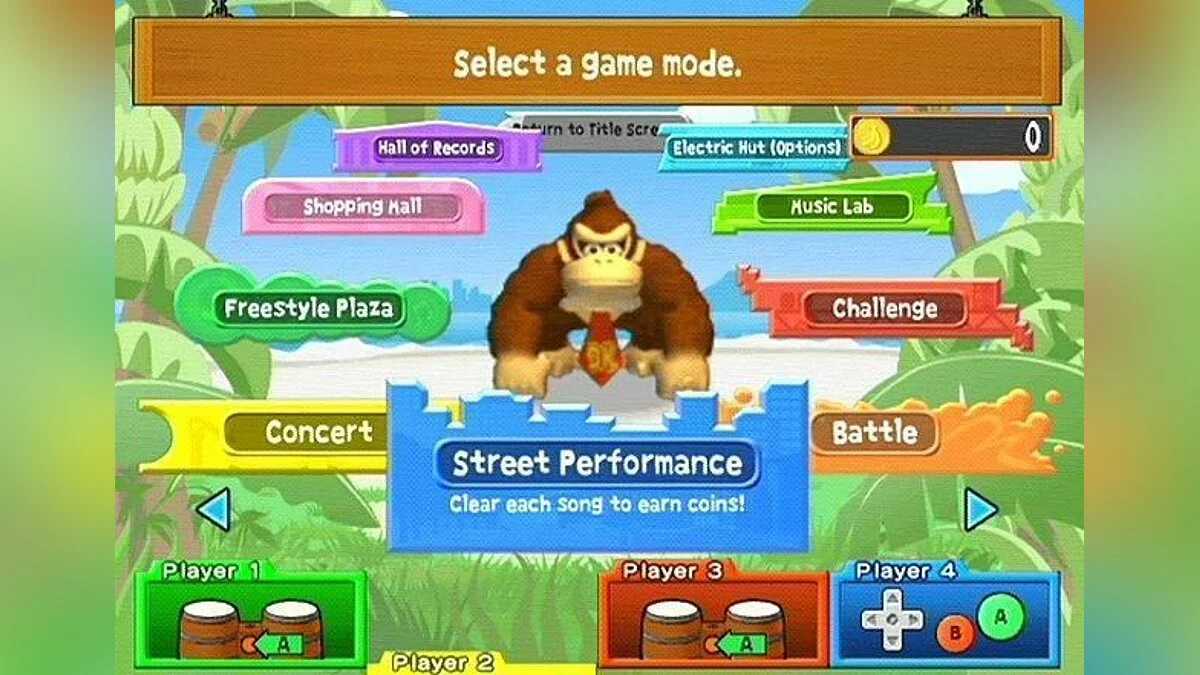 Ekran görüntüleri Donkey Konga 2 / Resim 7