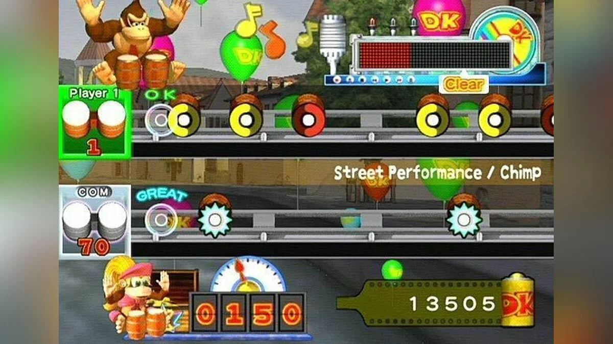 Ekran görüntüleri Donkey Konga 2 / Resim 8
