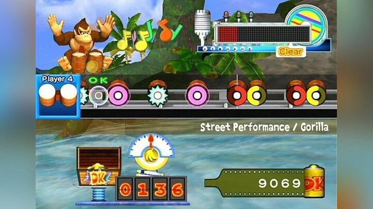 Ekran görüntüleri Donkey Konga 2 / Resim 9