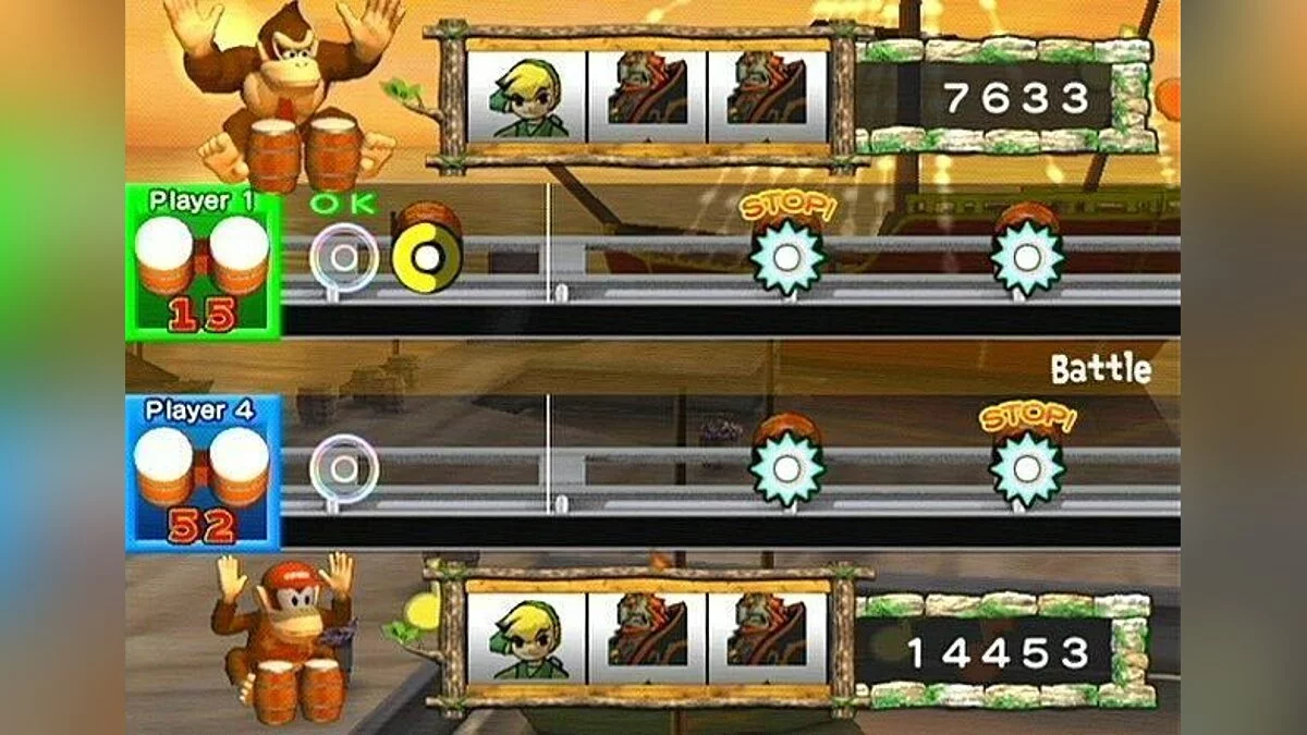 Ekran görüntüleri Donkey Konga 2 / Resim 10