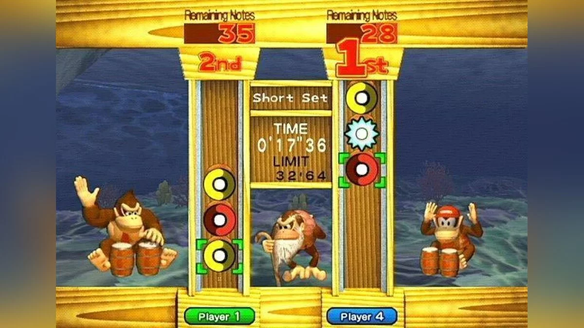 Ekran görüntüleri Donkey Konga 2 / Resim 11