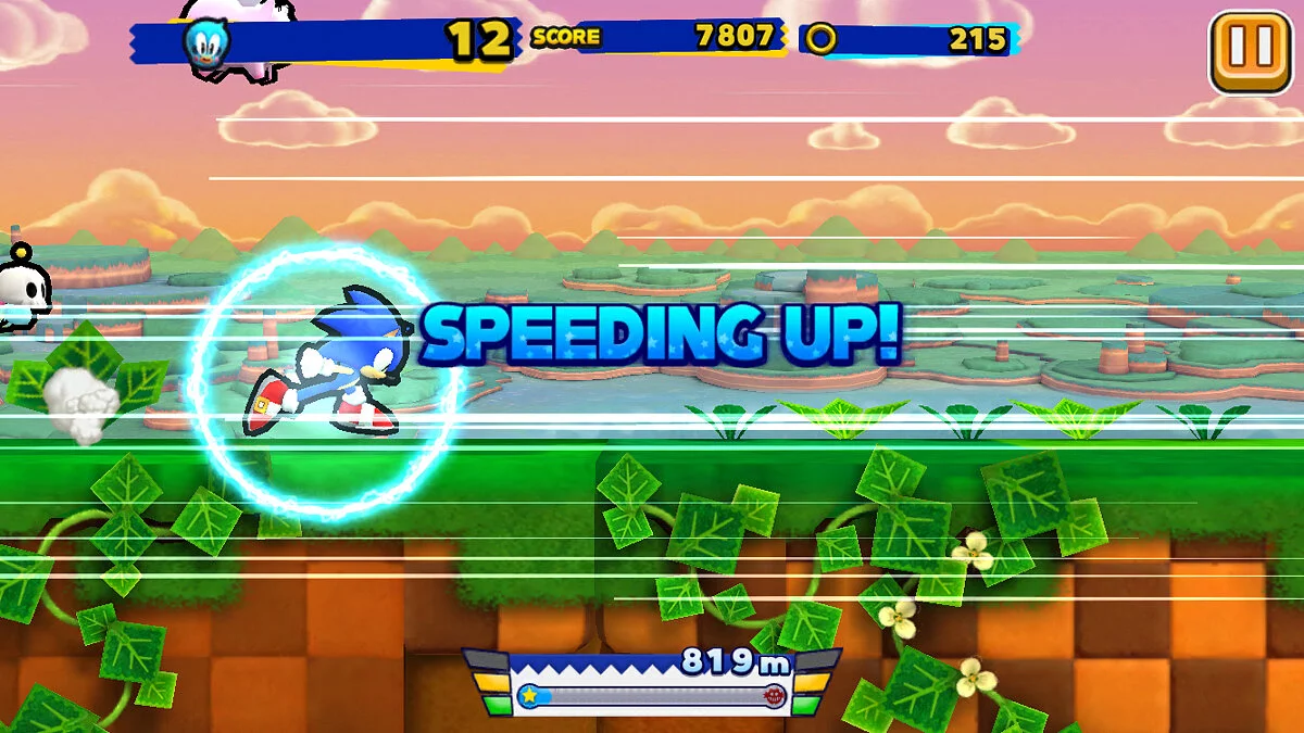 Screenshot dari Sonic Runners / Gambar 3