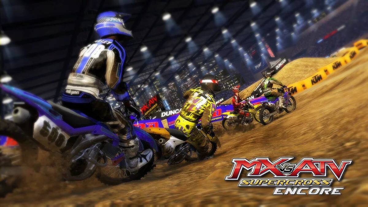 Screenshots from MX vs. ATV Supercross Encore / Image 4