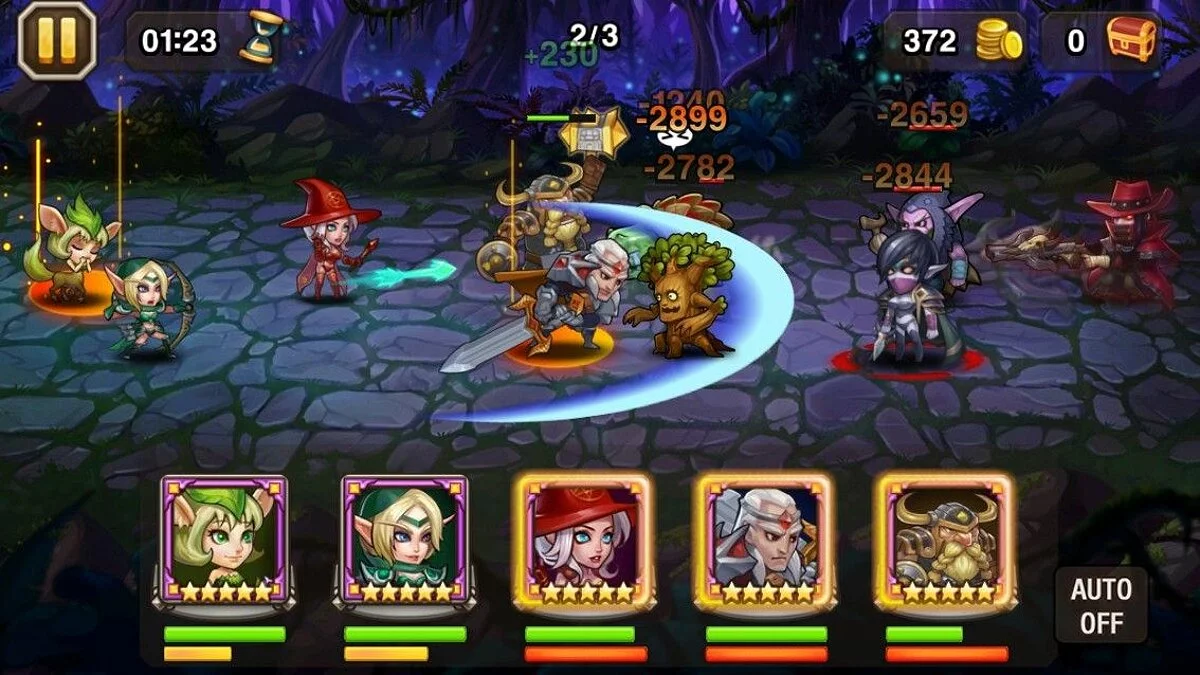 Capturas de tela de Soul Hunters / Imagem 9