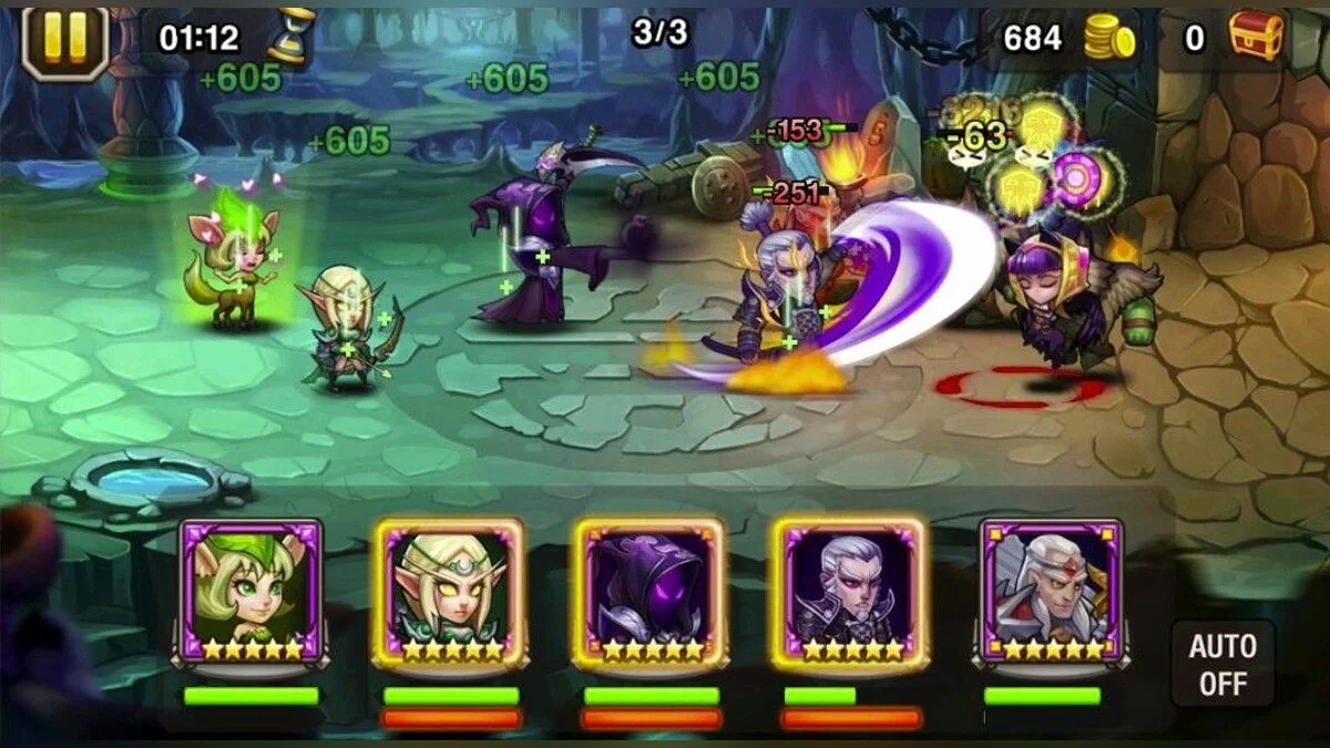 Capturas de tela de Soul Hunters / Imagem 19