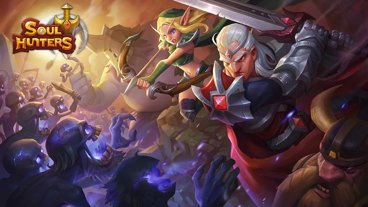 Capturas de tela de Soul Hunters / Imagem 31