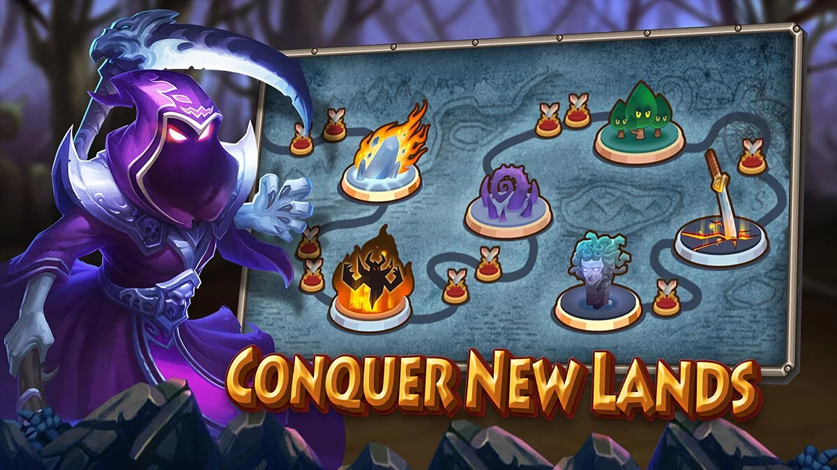 Capturas de tela de Soul Hunters / Imagem 34