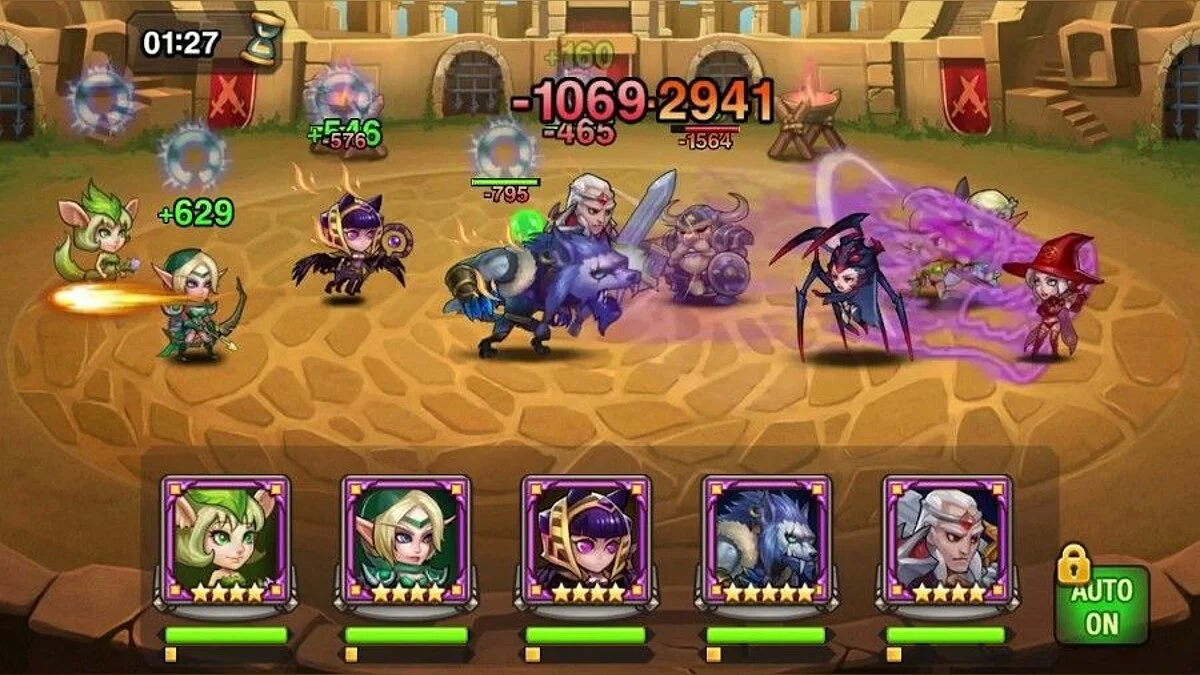 Capturas de tela de Soul Hunters / Imagem 22