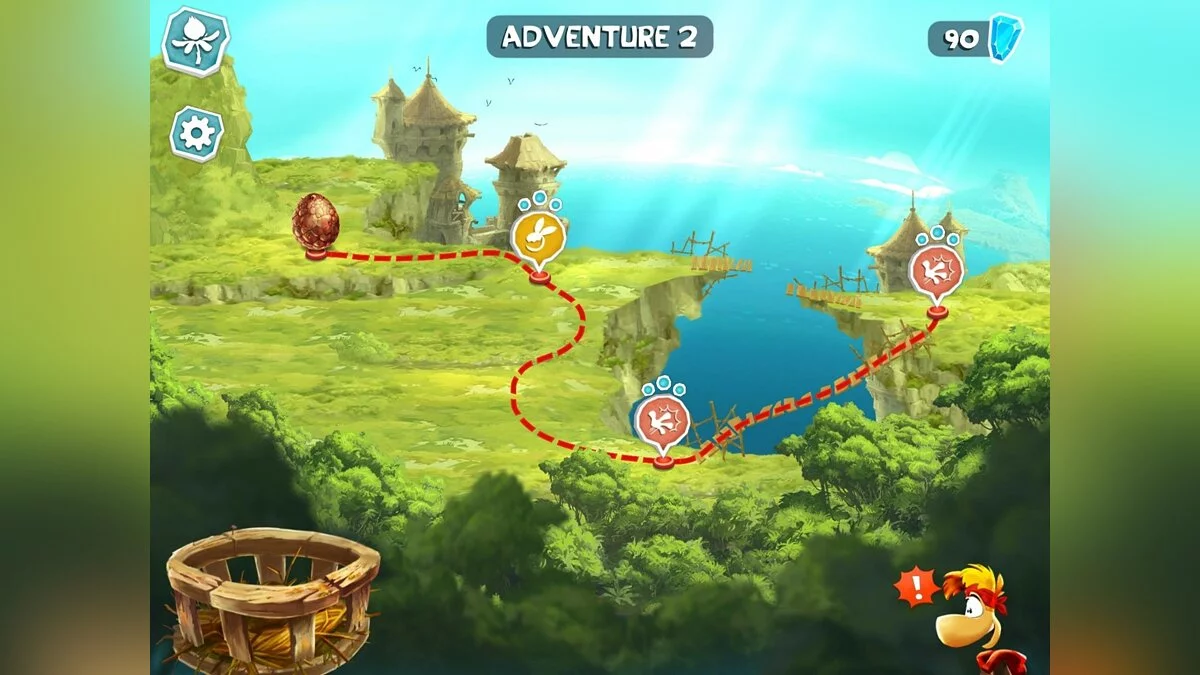 Screenshots from Rayman Adventures / Image 50