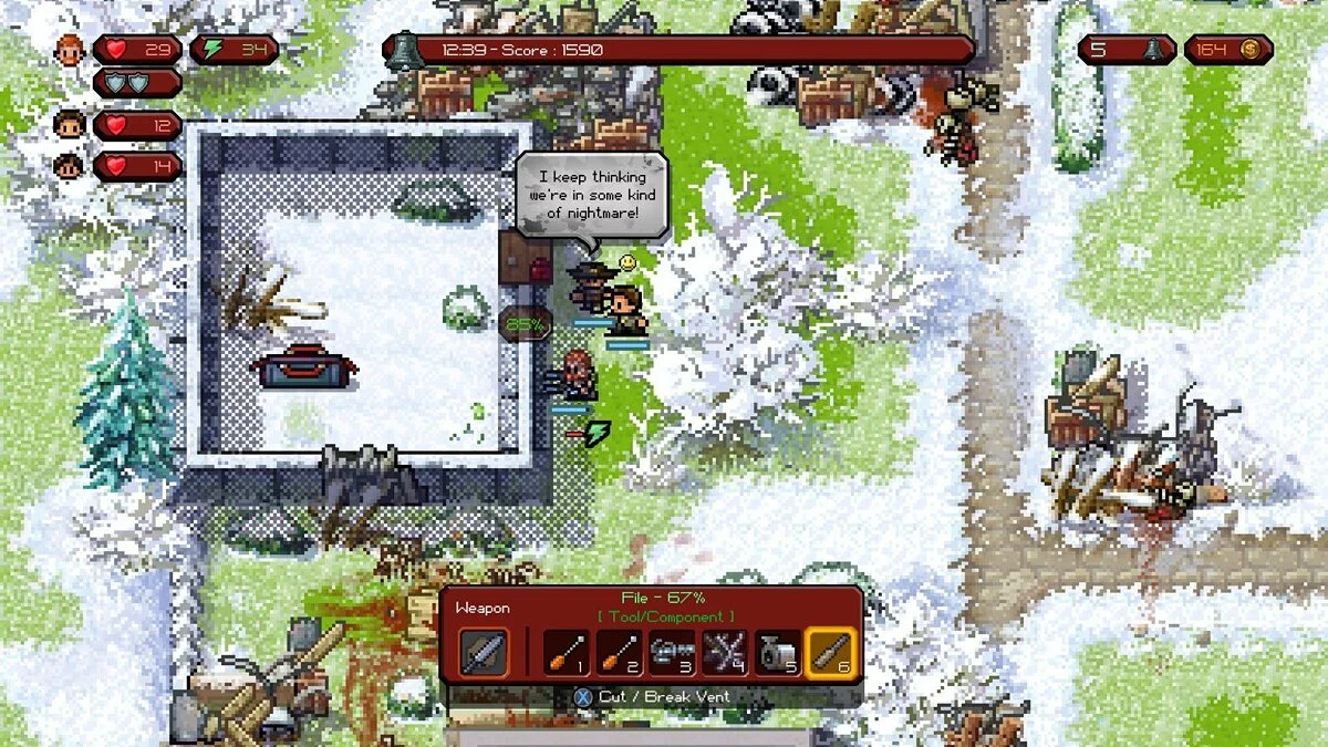 Screenshots from Escapists: The Walking Dead / Image 27