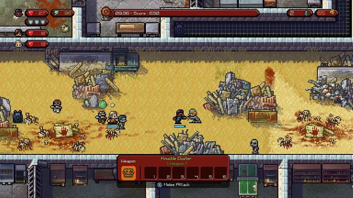 Screenshots from Escapists: The Walking Dead / Image 34