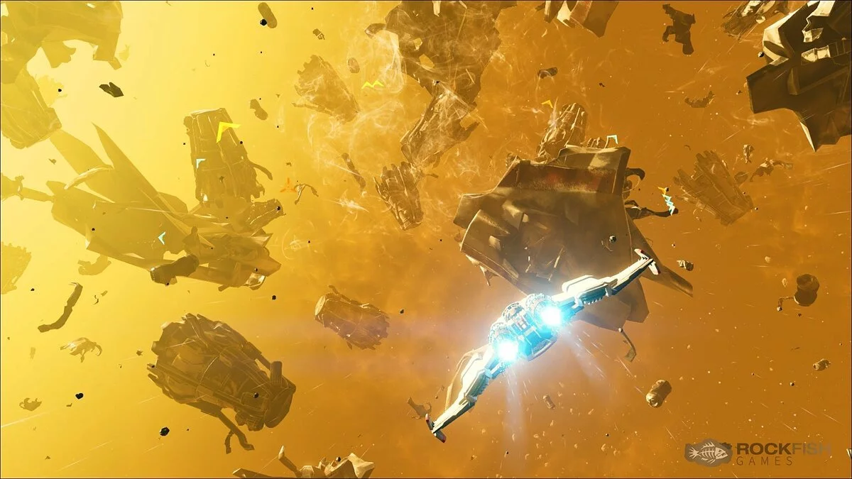 Posnetki zaslona iz Everspace / Slika 1