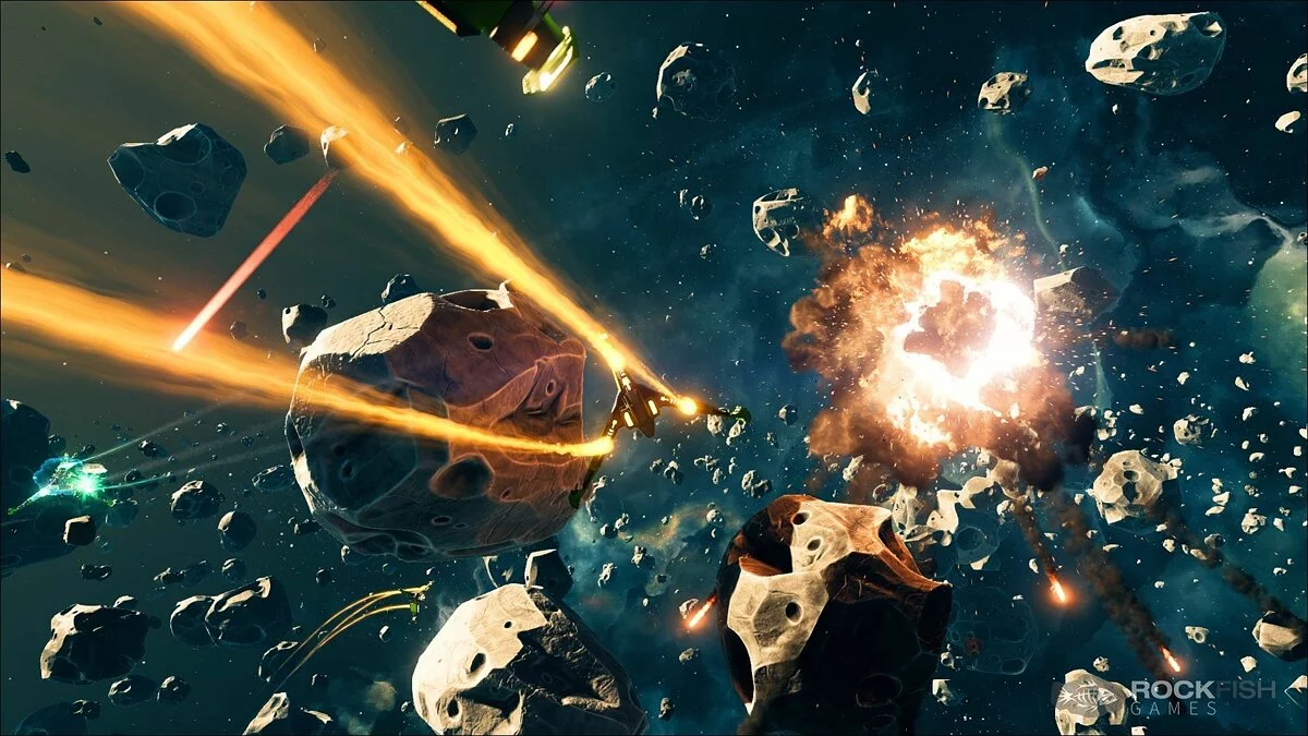 Posnetki zaslona iz Everspace / Slika 3