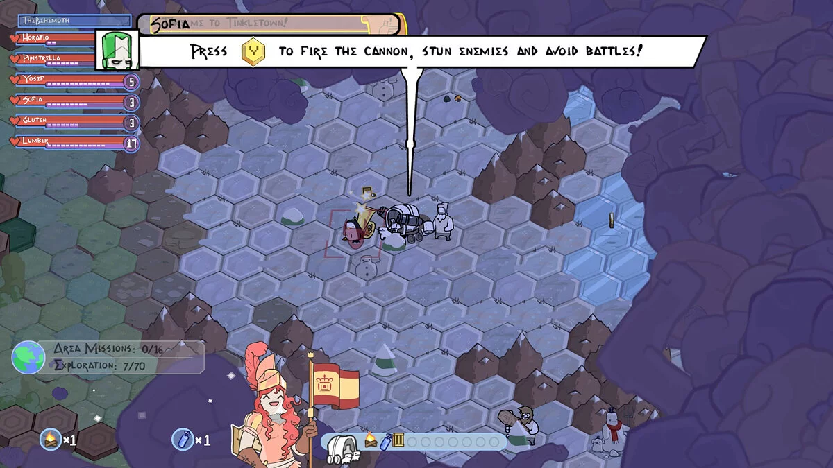 Screenshots from Pit People / Image 25