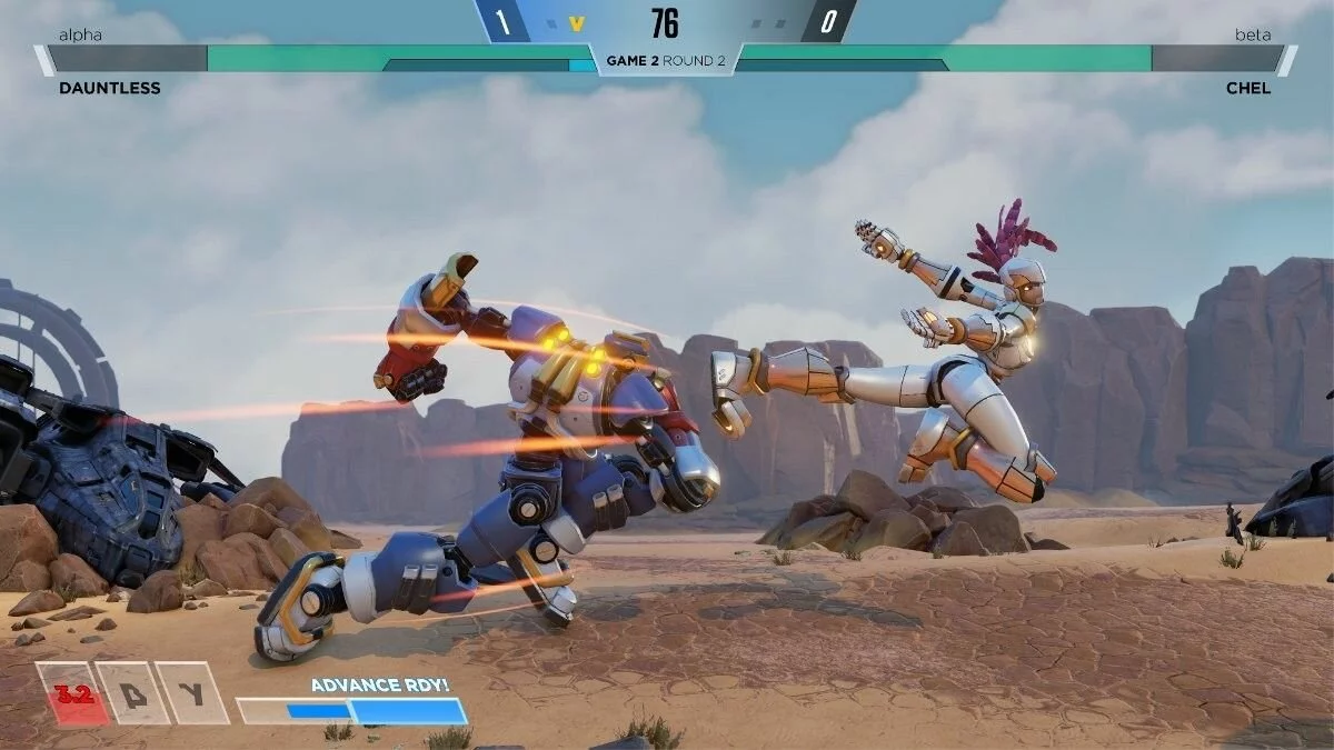 Zrzuty ekranu z Rising Thunder / Obrazek 1