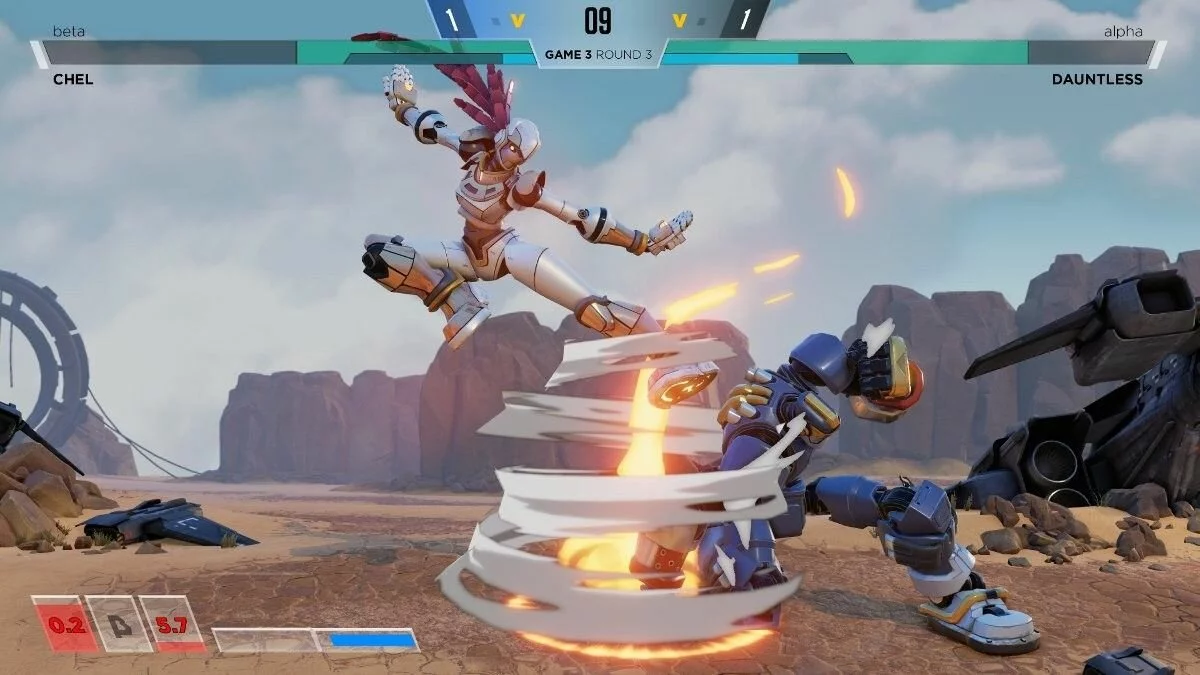 Zrzuty ekranu z Rising Thunder / Obrazek 3