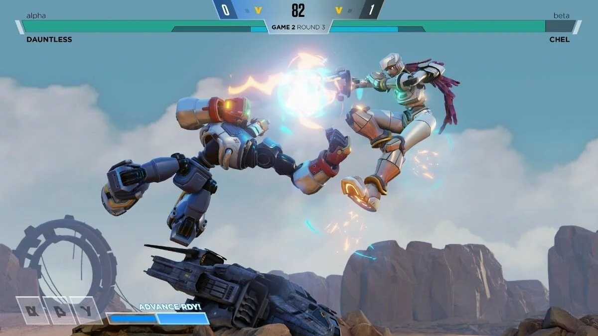 Zrzuty ekranu z Rising Thunder / Obrazek 10
