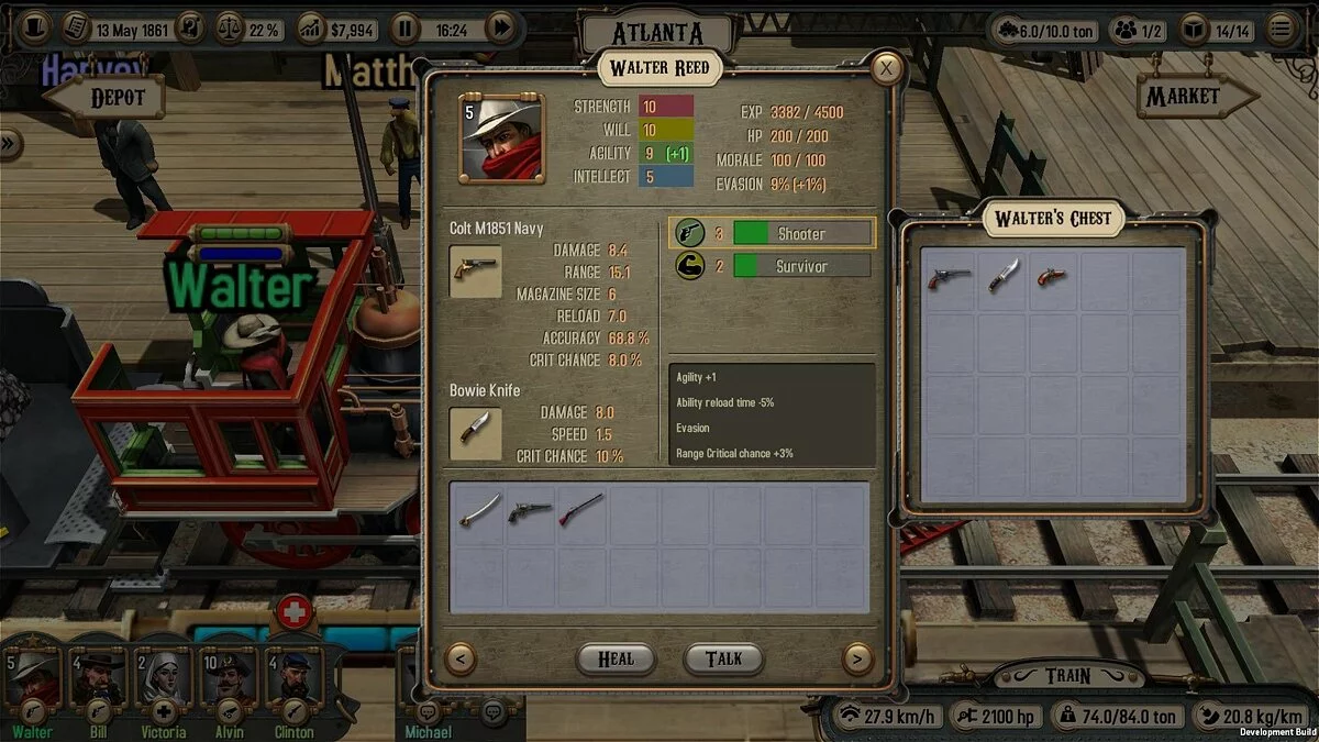 Zrzuty ekranu z Bounty Train / Obrazek 22