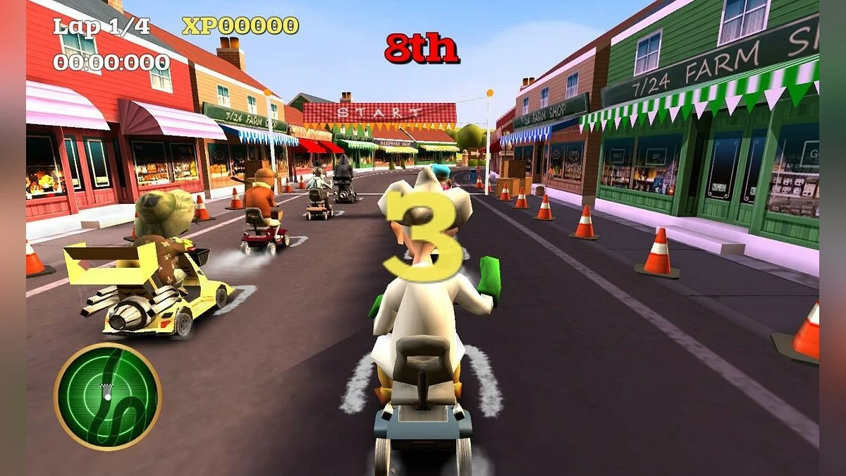 Screenshots aus Coffin Dodgers / Bild 25