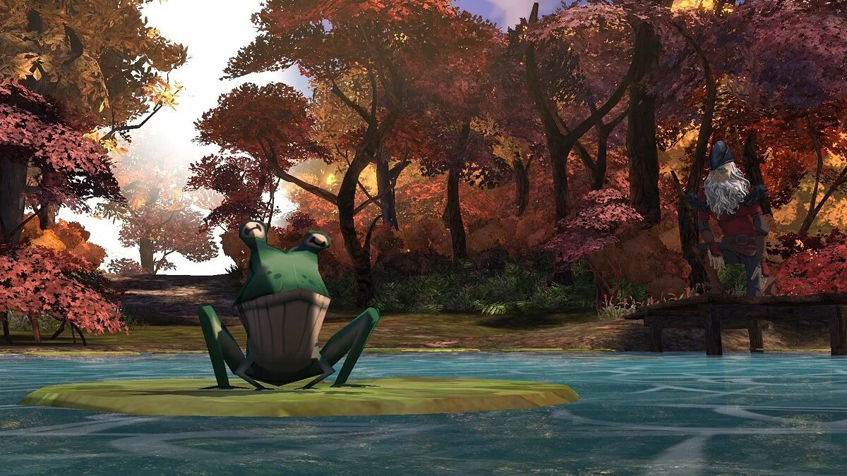 Ekran görüntüleri King's Quest (2015) / Resim 8