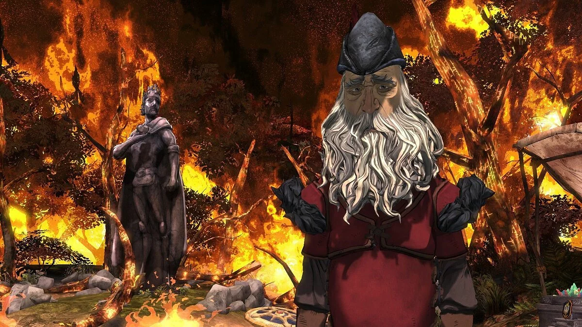 Ekran görüntüleri King's Quest (2015) / Resim 9