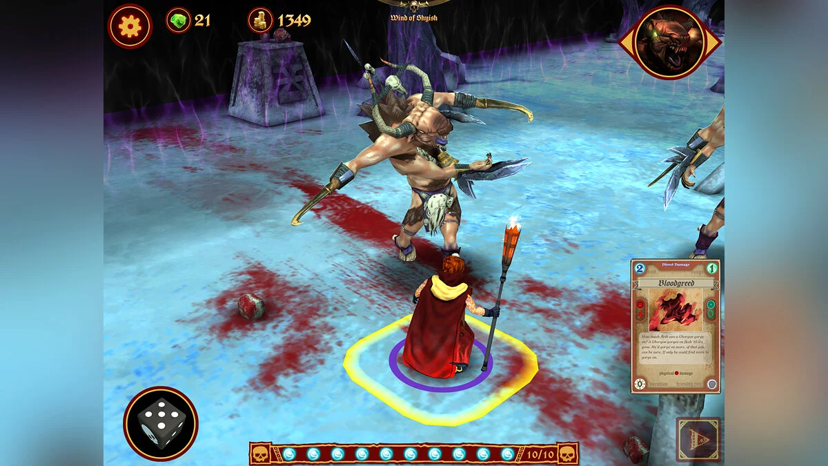 Captures d'écran de Warhammer: Arcane Magic / Image 9