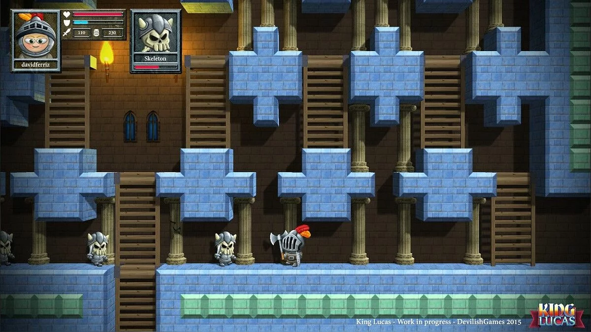 Capturas de pantalla de King Lucas / Imagen 1