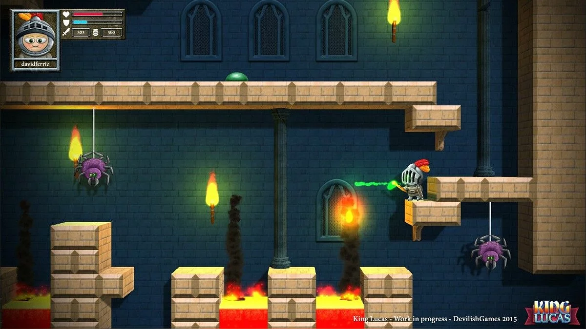 Capturas de pantalla de King Lucas / Imagen 6