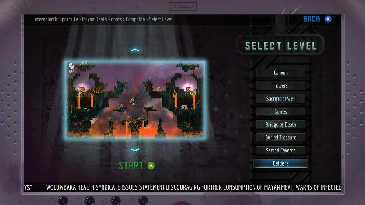 Screenshots from Mayan Death Robots / Image 6