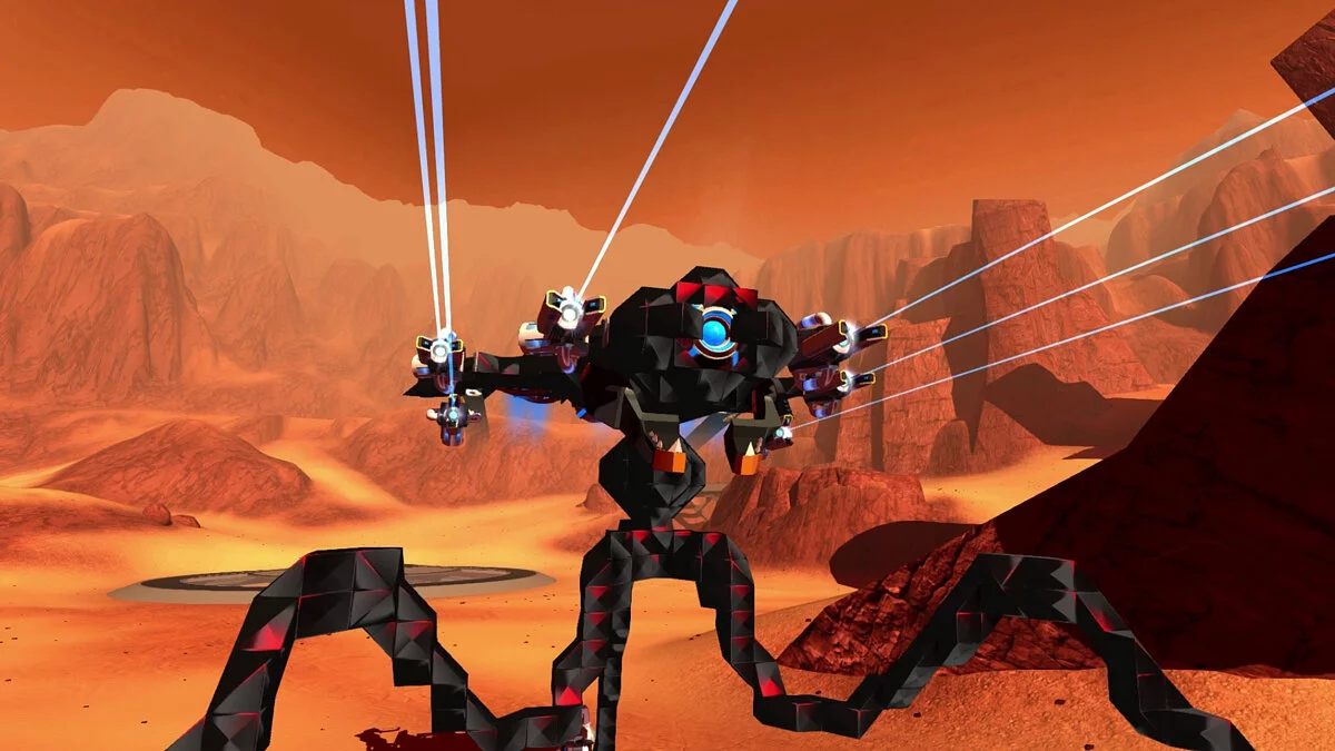 Screenshots from Robocraft / Image 1