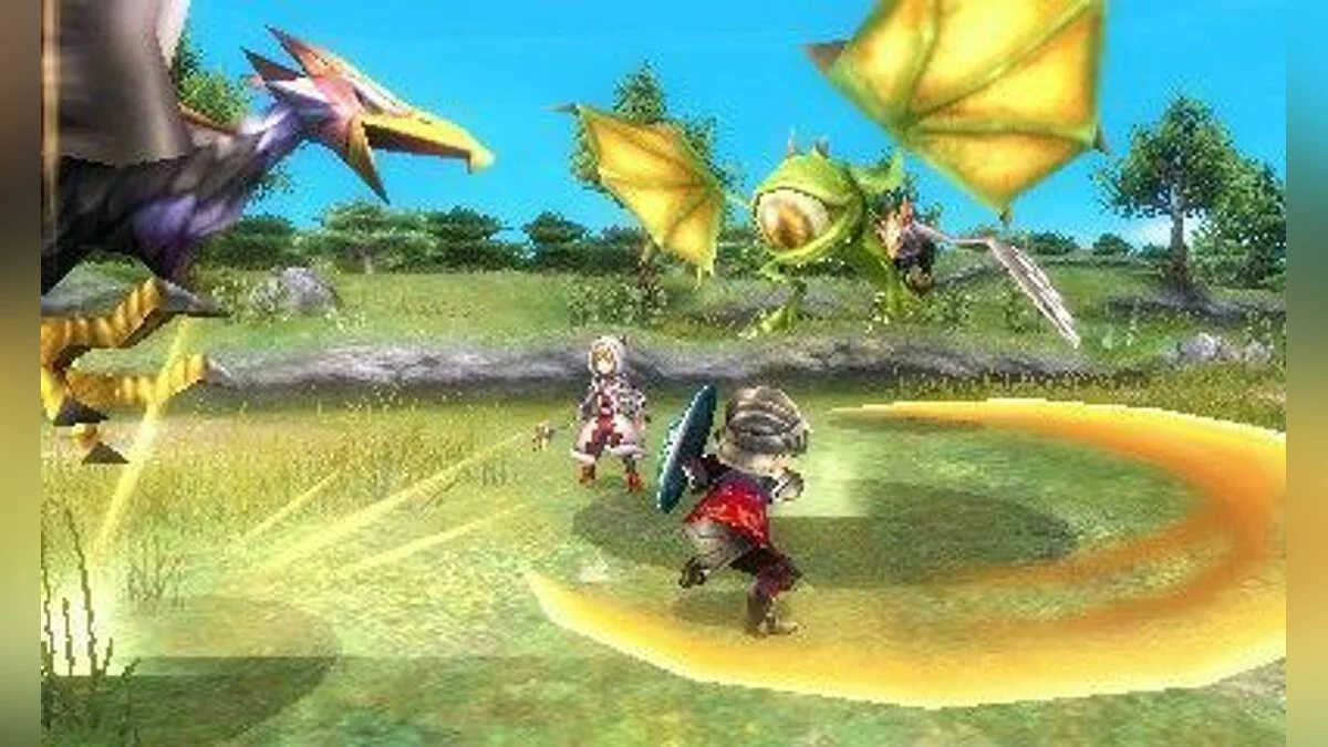 Posnetki zaslona iz Final Fantasy Explorers / Slika 16