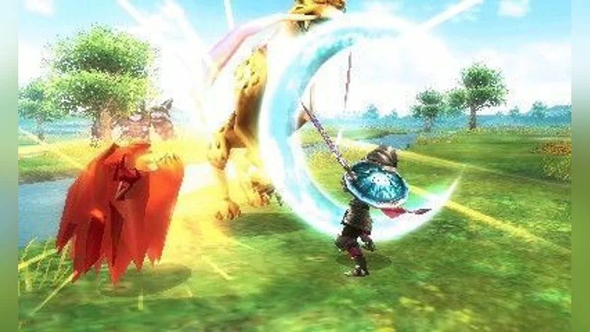 Posnetki zaslona iz Final Fantasy Explorers / Slika 39