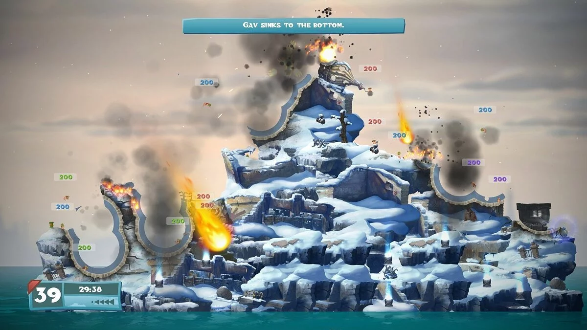 Screenshots from Worms W.M.D / Image 24