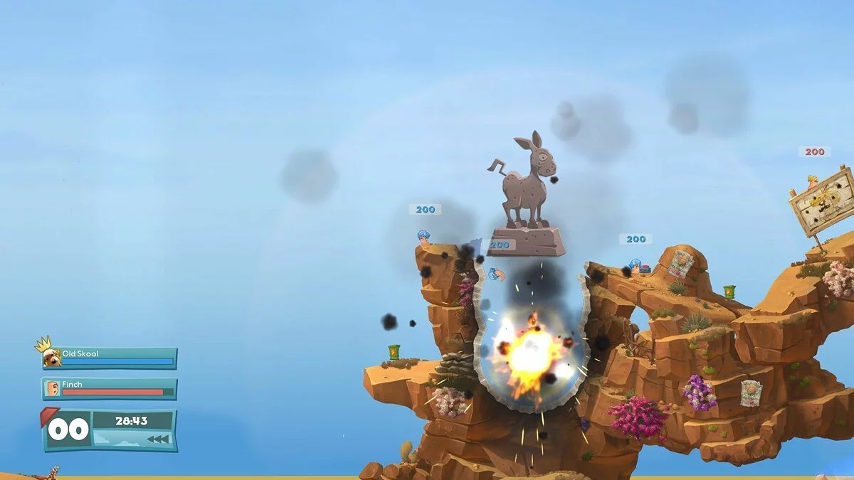 Screenshots from Worms W.M.D / Image 19