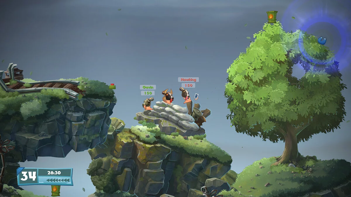 Screenshots from Worms W.M.D / Image 36