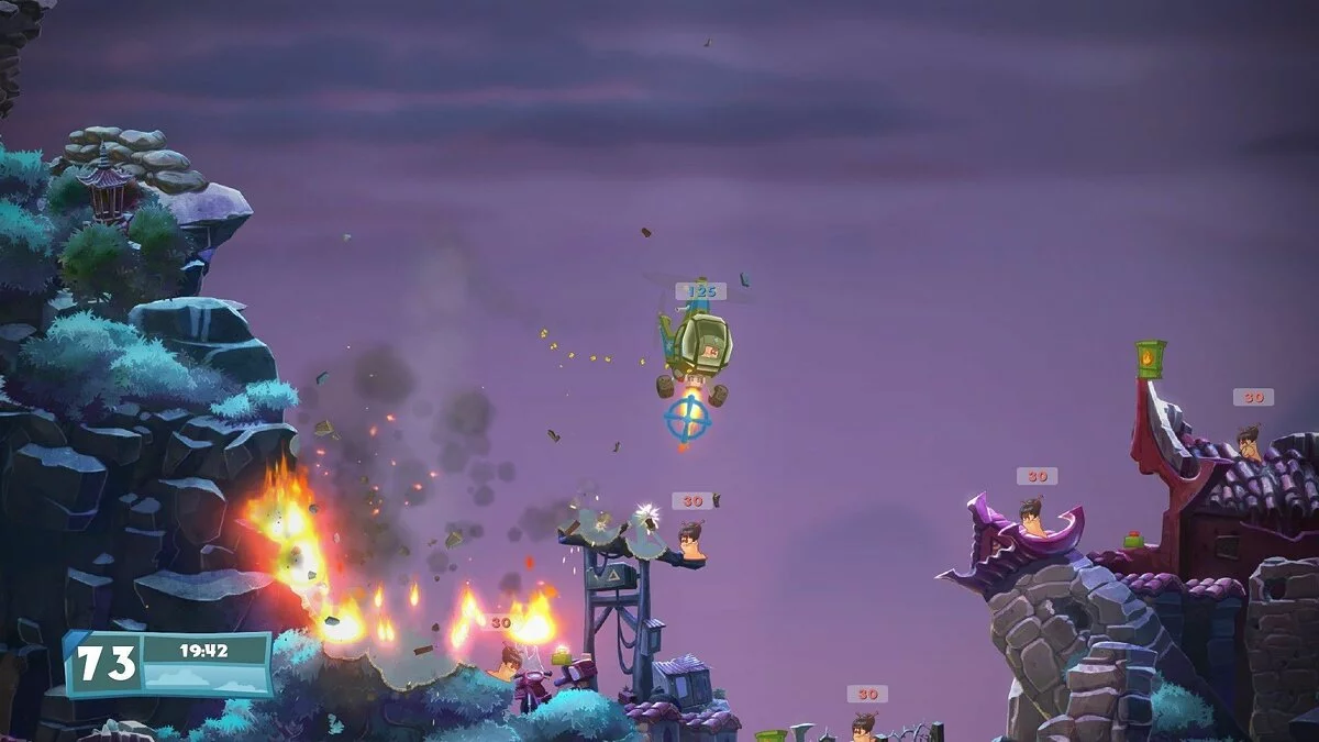 Screenshots from Worms W.M.D / Image 20