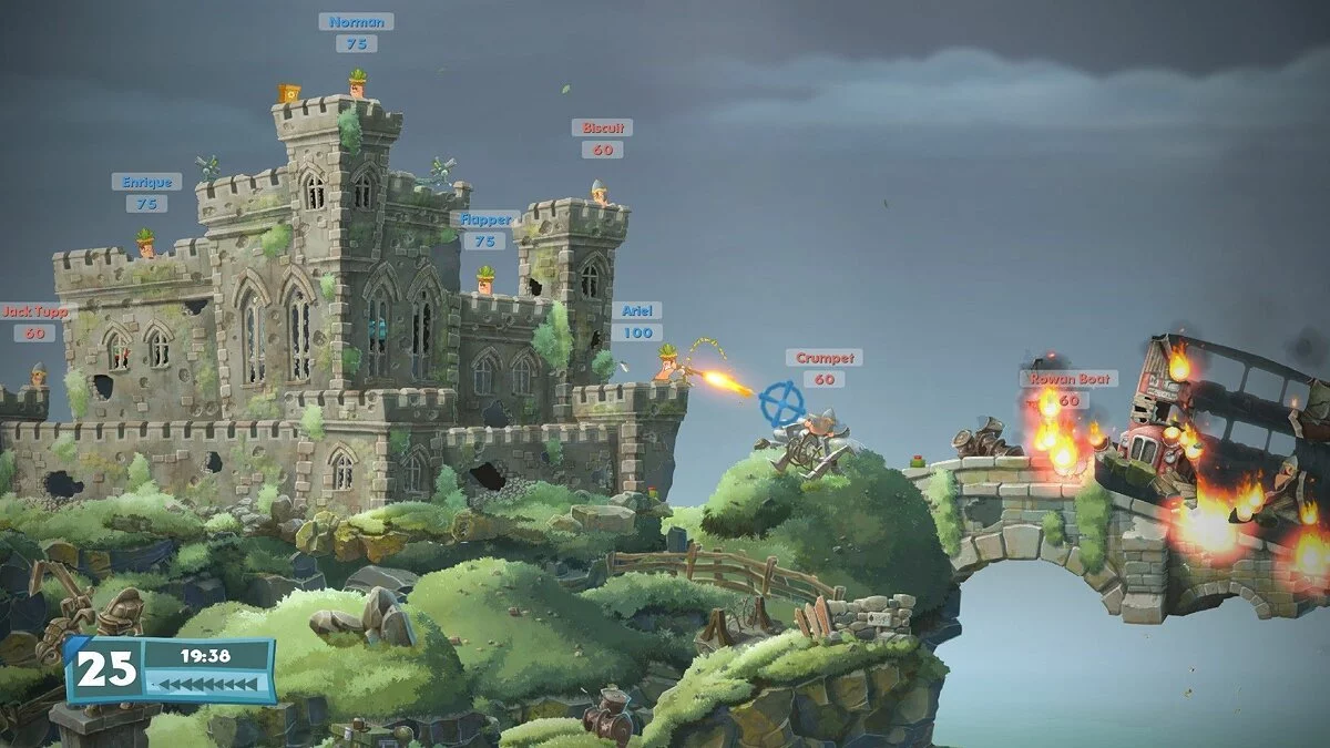 Screenshots from Worms W.M.D / Image 31