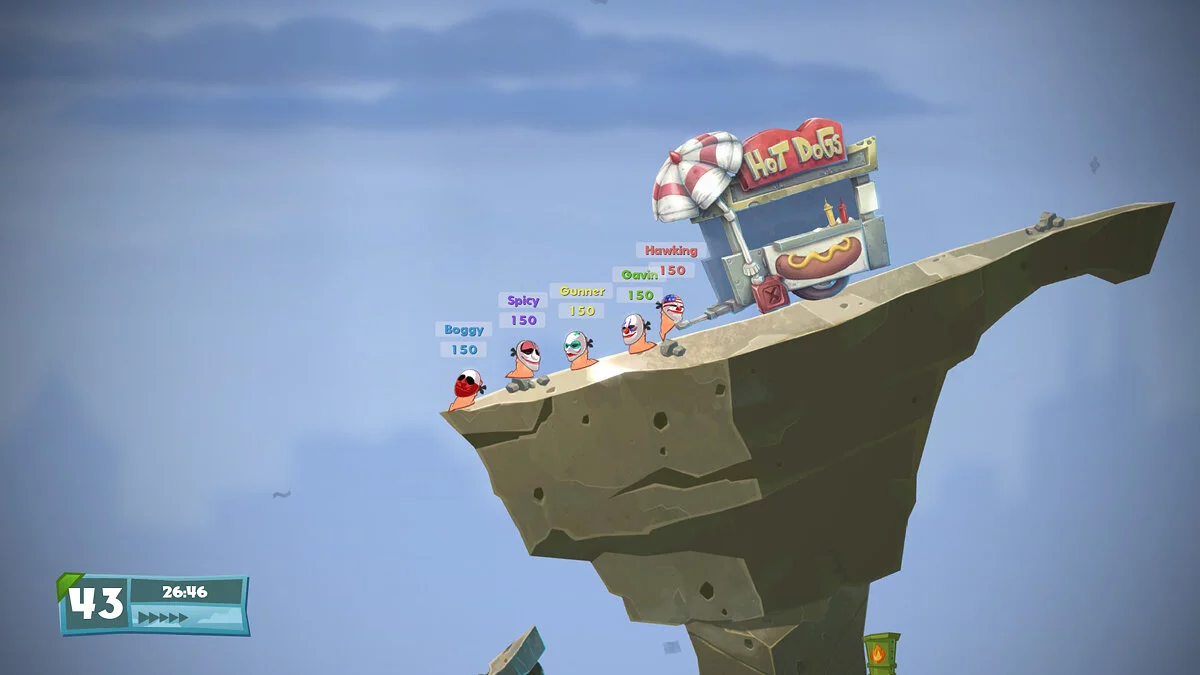 Screenshots from Worms W.M.D / Image 40