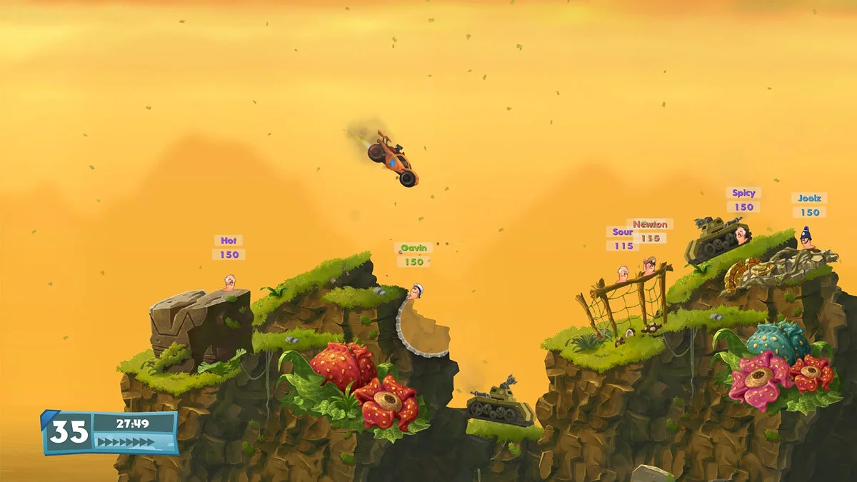 Screenshots from Worms W.M.D / Image 41