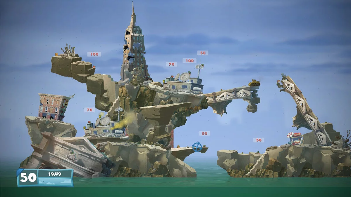 Screenshots from Worms W.M.D / Image 44