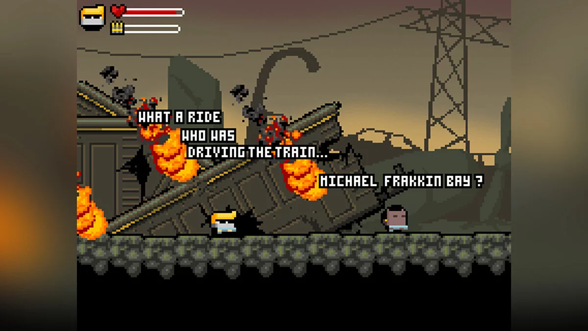 Capturas de tela de GunSlugs 2 / Imagem 3
