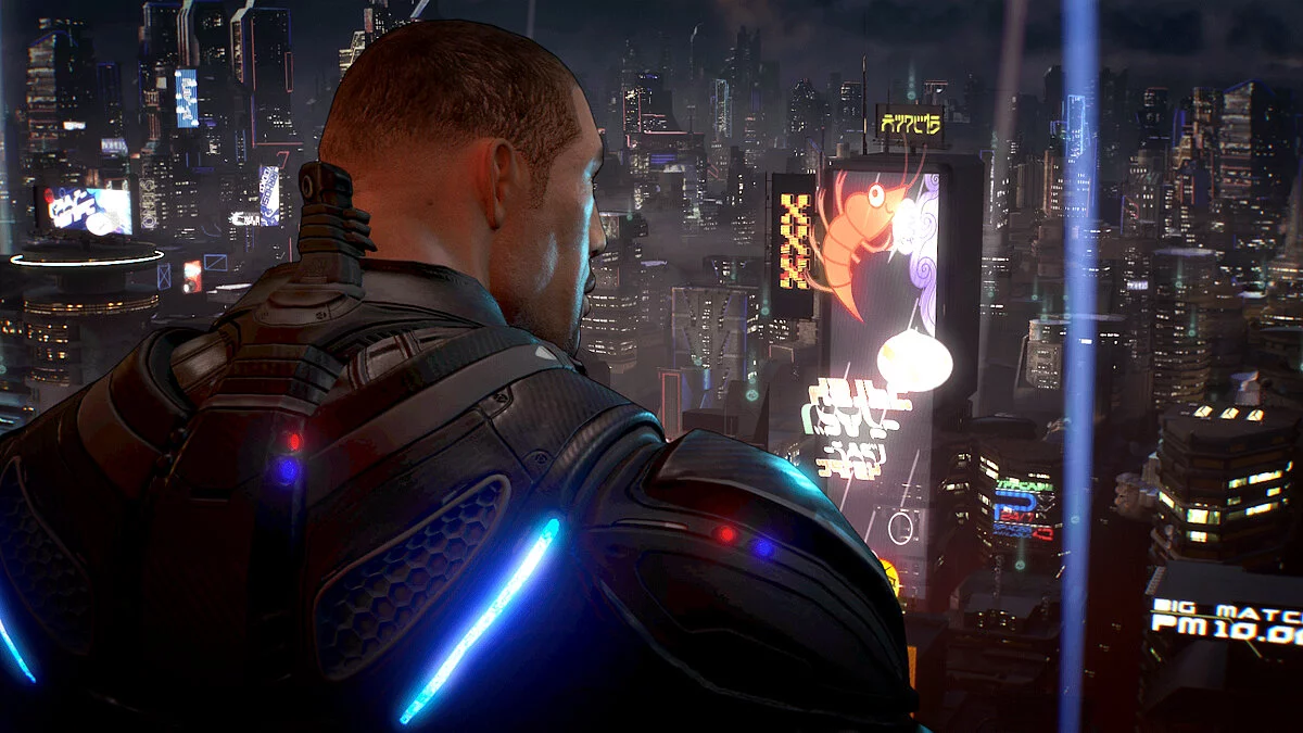 Screenshots from Crackdown 3 / Image 2