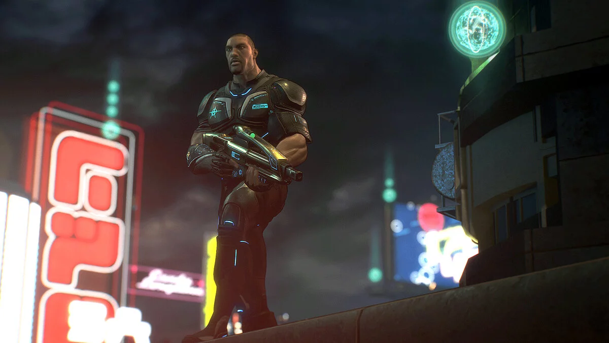 Screenshots from Crackdown 3 / Image 1