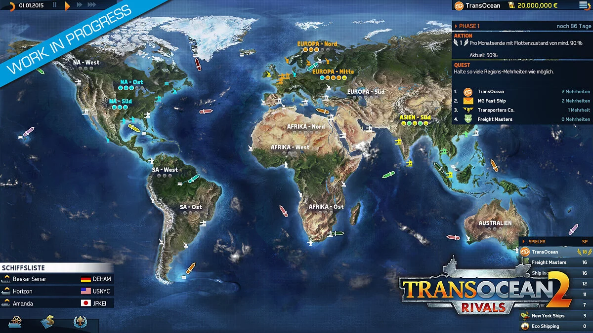 Screenshots from TransOcean 2: Rivals / Image 7