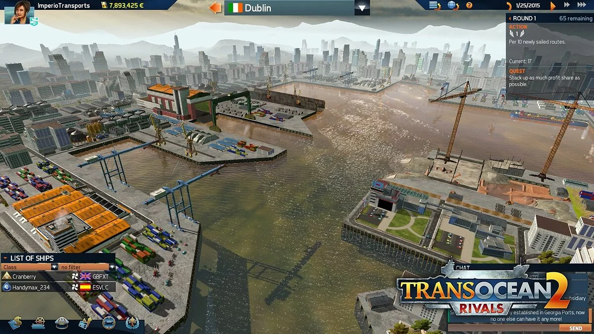 Screenshots from TransOcean 2: Rivals / Image 18
