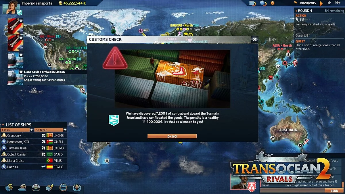 Screenshots from TransOcean 2: Rivals / Image 19